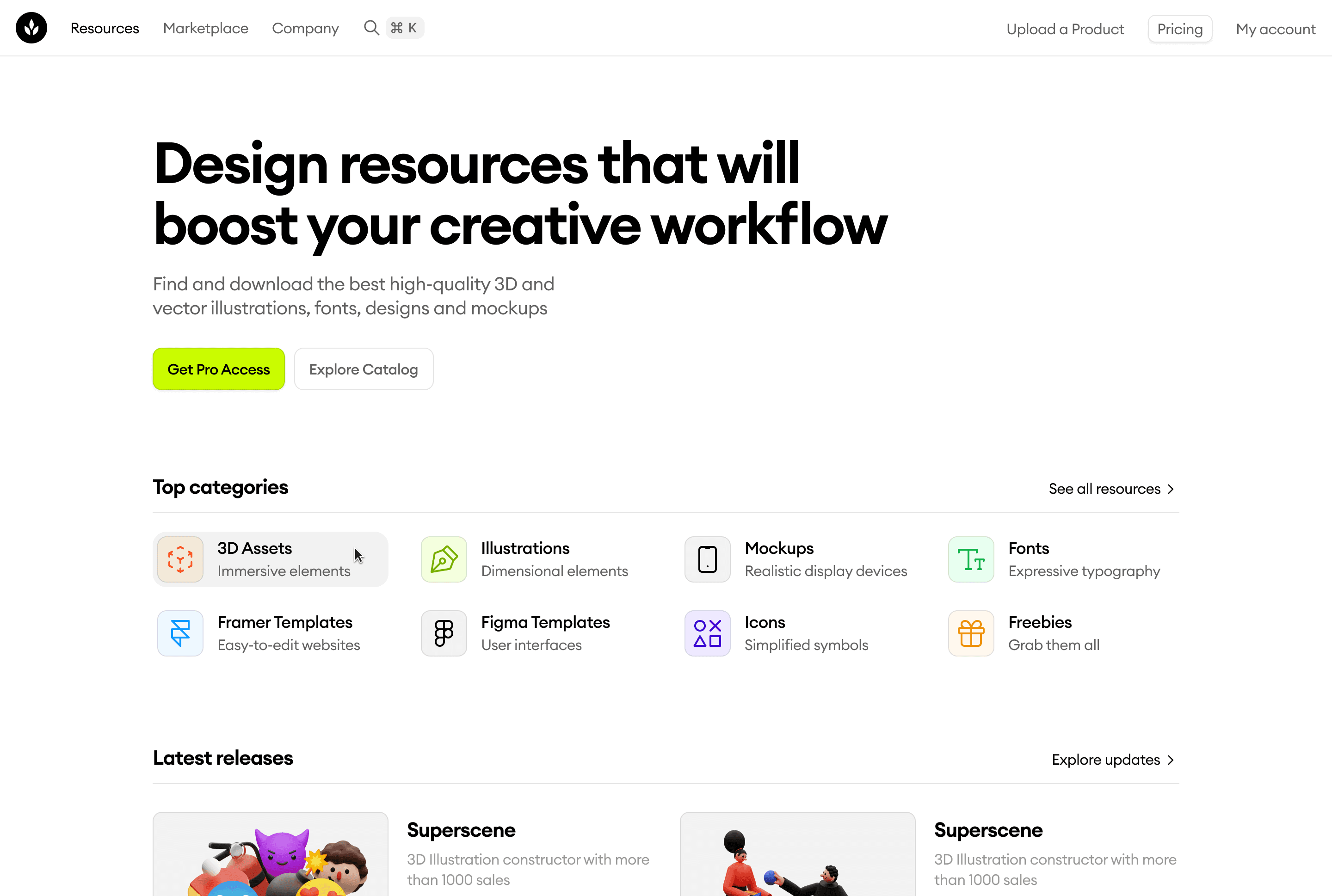 Portal para desarrolladores